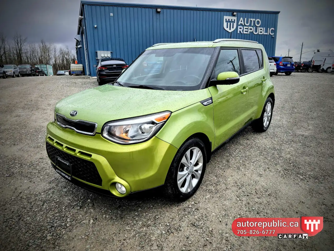2016 Kia Soul