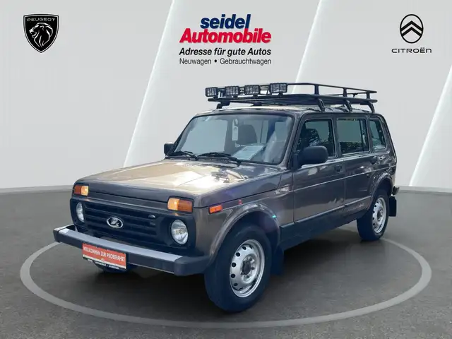 Lada Taiga Urban 4x4, 1,7, wenig KM, Dachträger, AHK