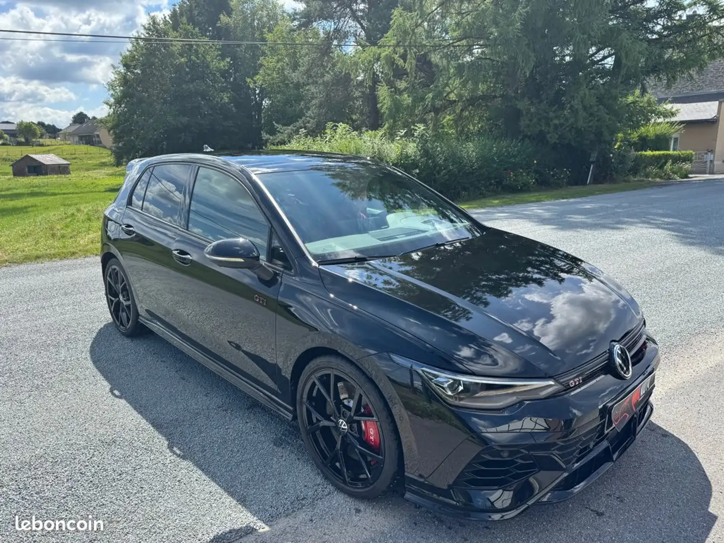Volkswagen Golf 8 gti clubsport face lift performance akra area vi Noir - 1