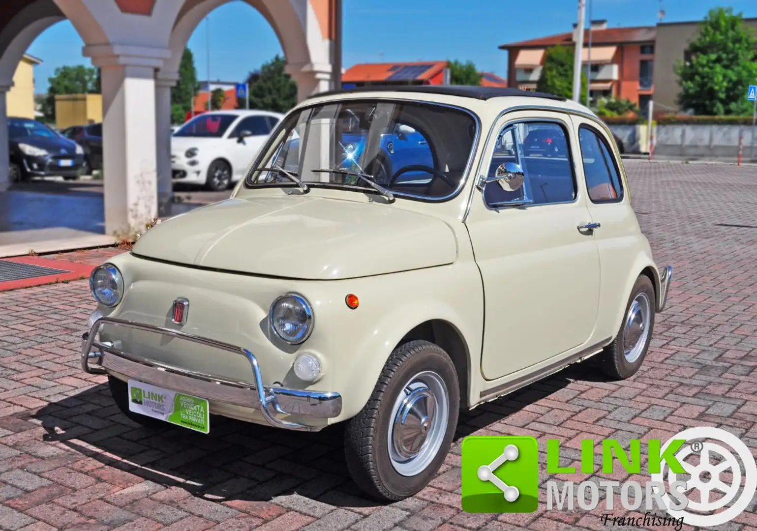 Fiat 500L 0.5 18CV RESTAUTO COMPLETO Beige - 1