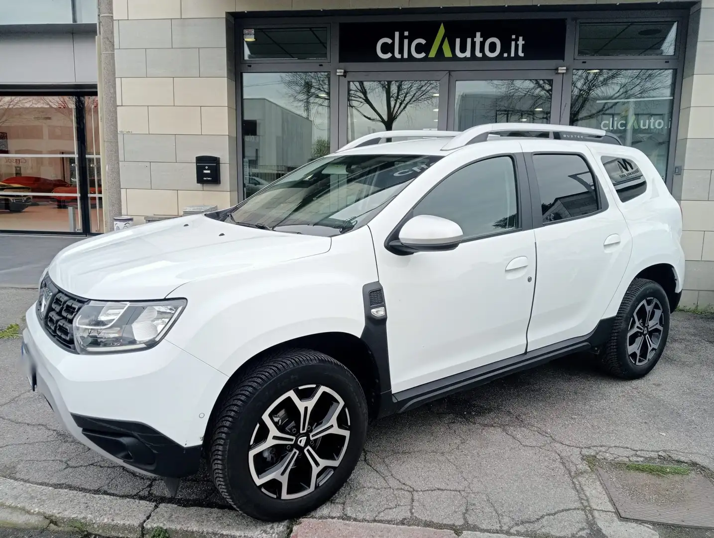 Dacia Duster Duster 1.0 tce Prestige Eco-g 4x2 100cv Bianco - 1