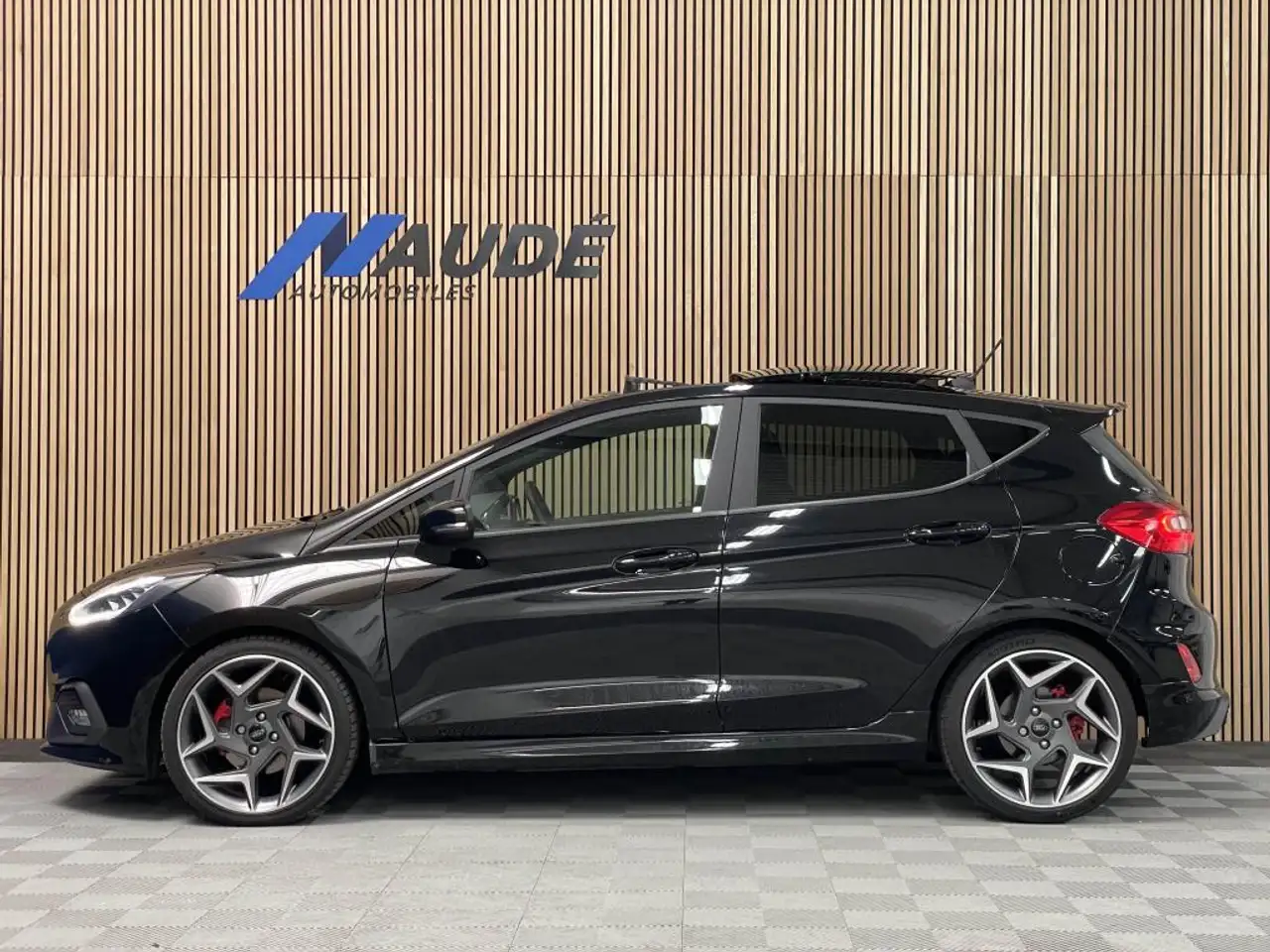 Ford Fiesta ST — photo 8