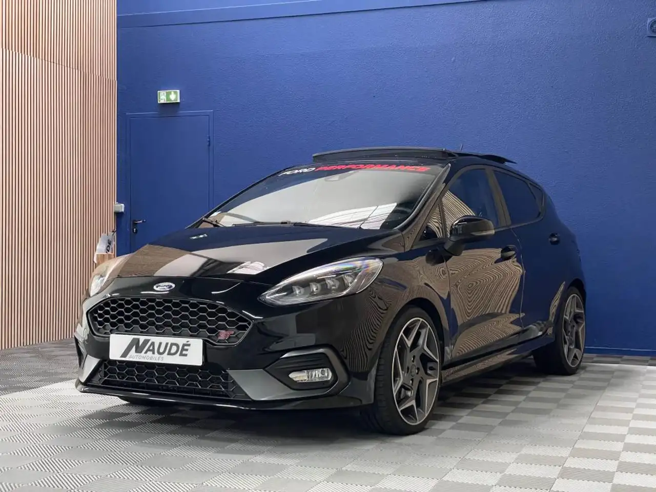 Ford Fiesta ST — photo 3