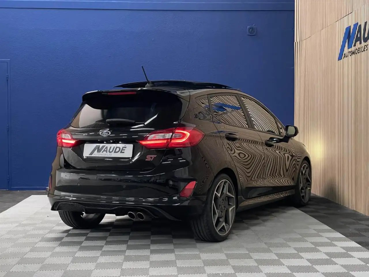 Ford Fiesta ST — photo 6