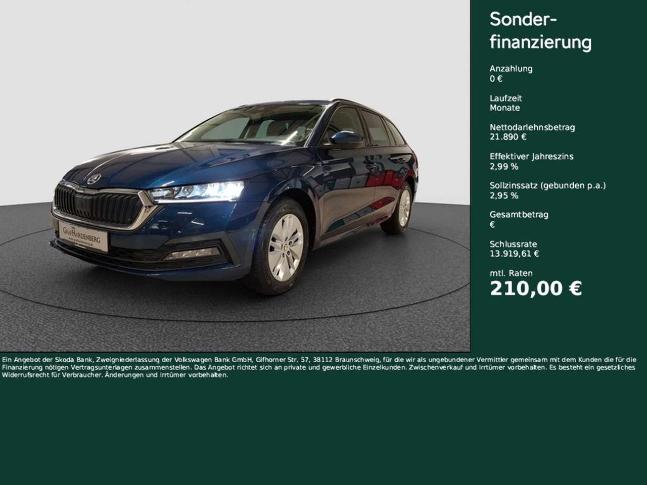 Skoda Octavia 2022 — Combi 2.0 TDI DSG Ambition
