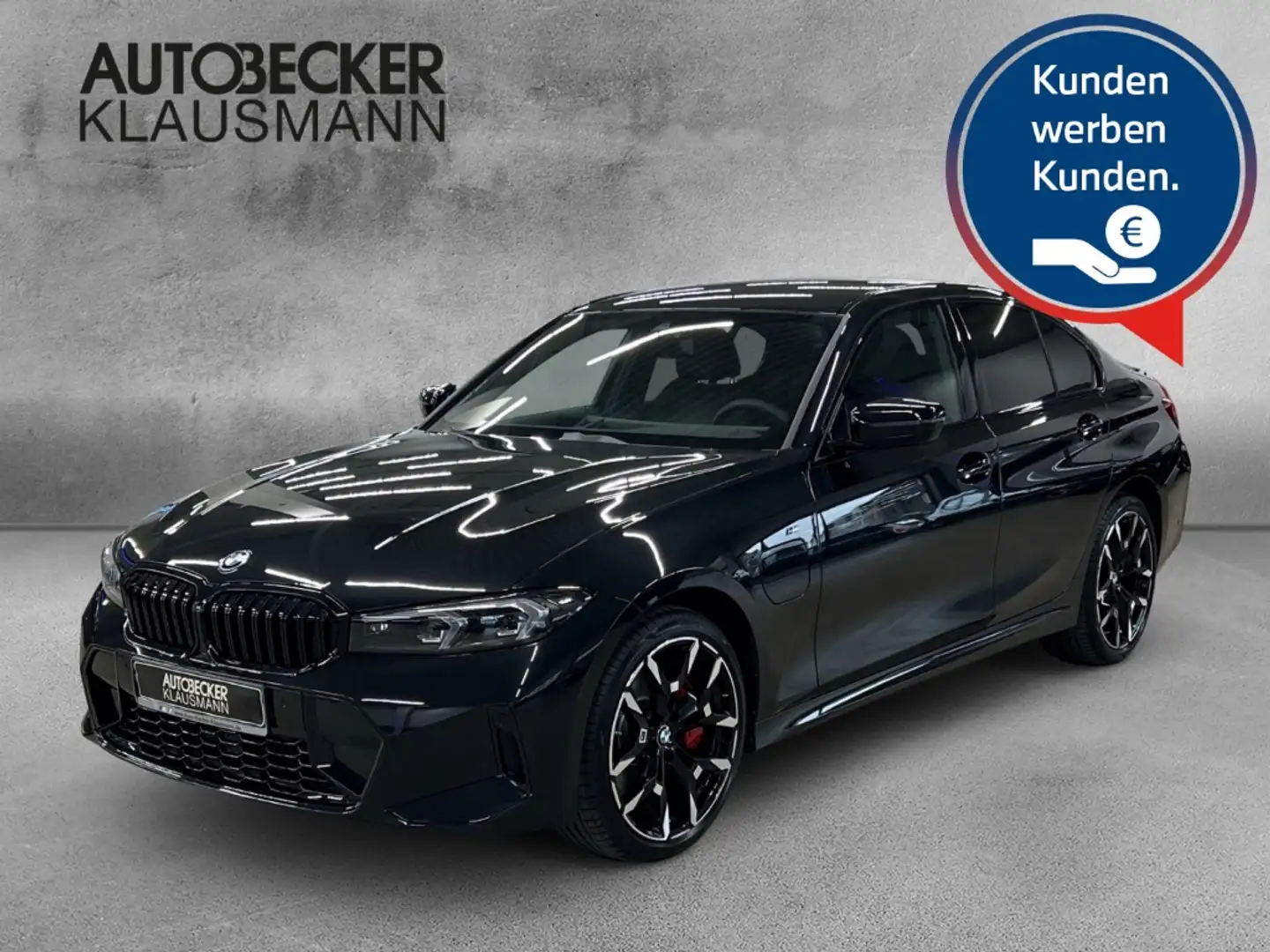 BMW 330 e M Sport JUBILÄUMSANGEBOT Noir - 1