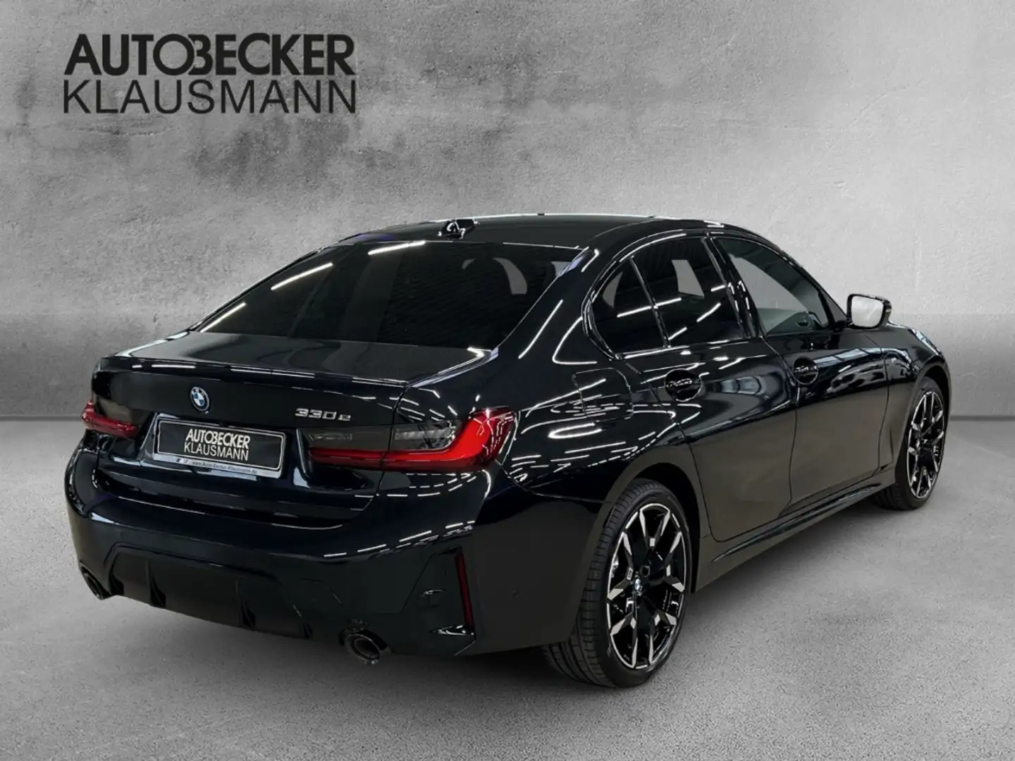 BMW 330 e M Sport JUBILÄUMSANGEBOT Noir - 2