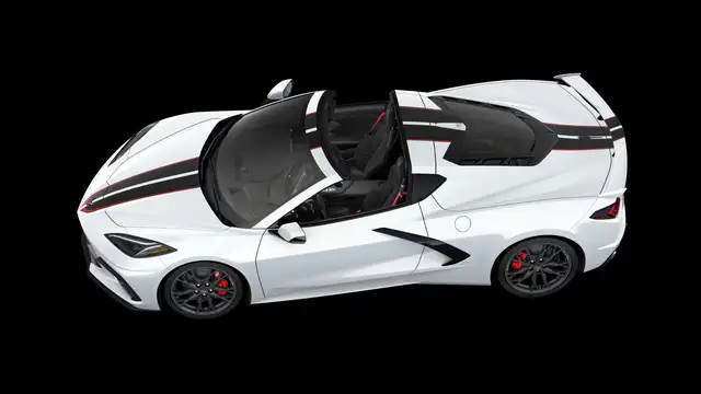 Chevrolet Corvette view 3