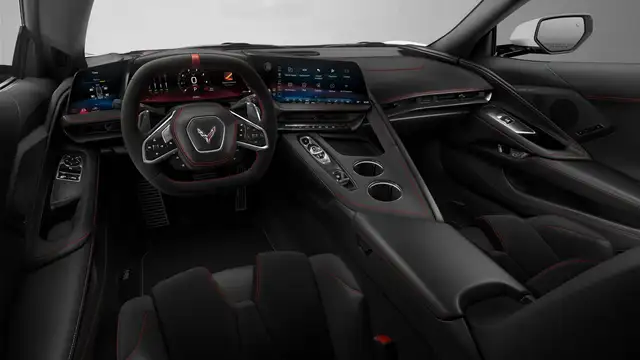 Chevrolet Corvette view 4
