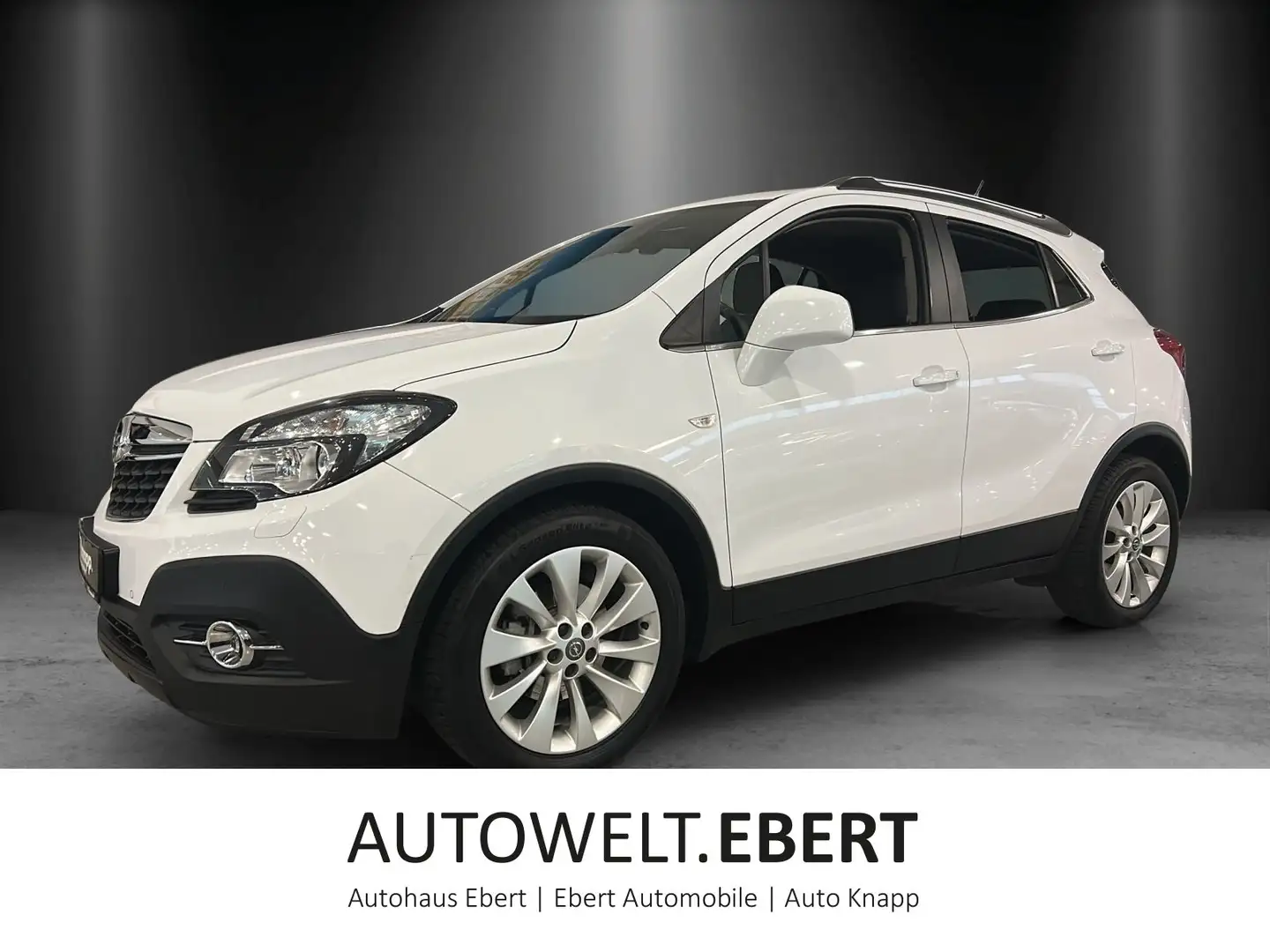 Opel Mokka 1.4 Turbo Innovation/Kamera/SHZ/LHZ Biały - 1