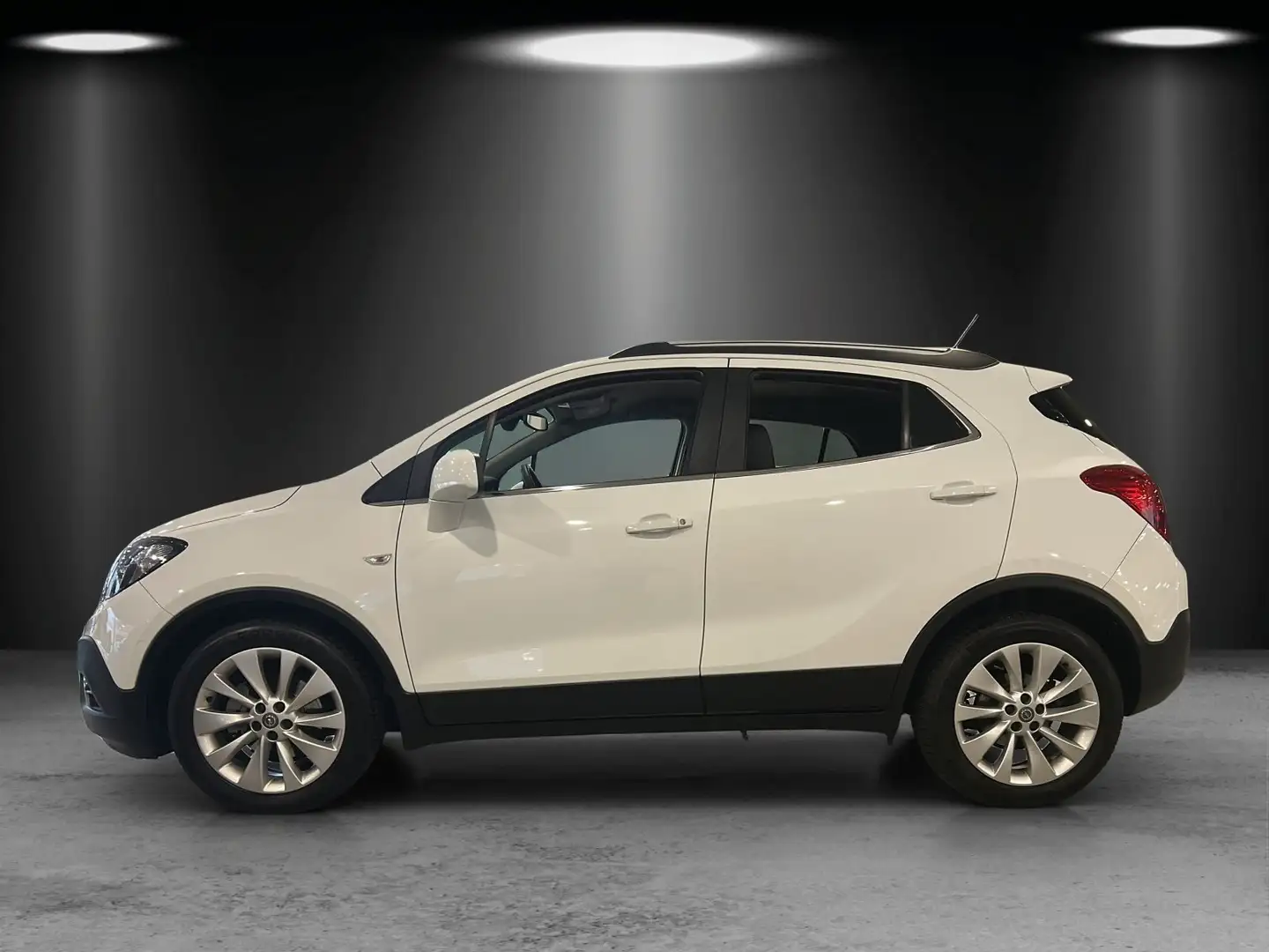 Opel Mokka 1.4 Turbo Innovation/Kamera/SHZ/LHZ Biały - 2