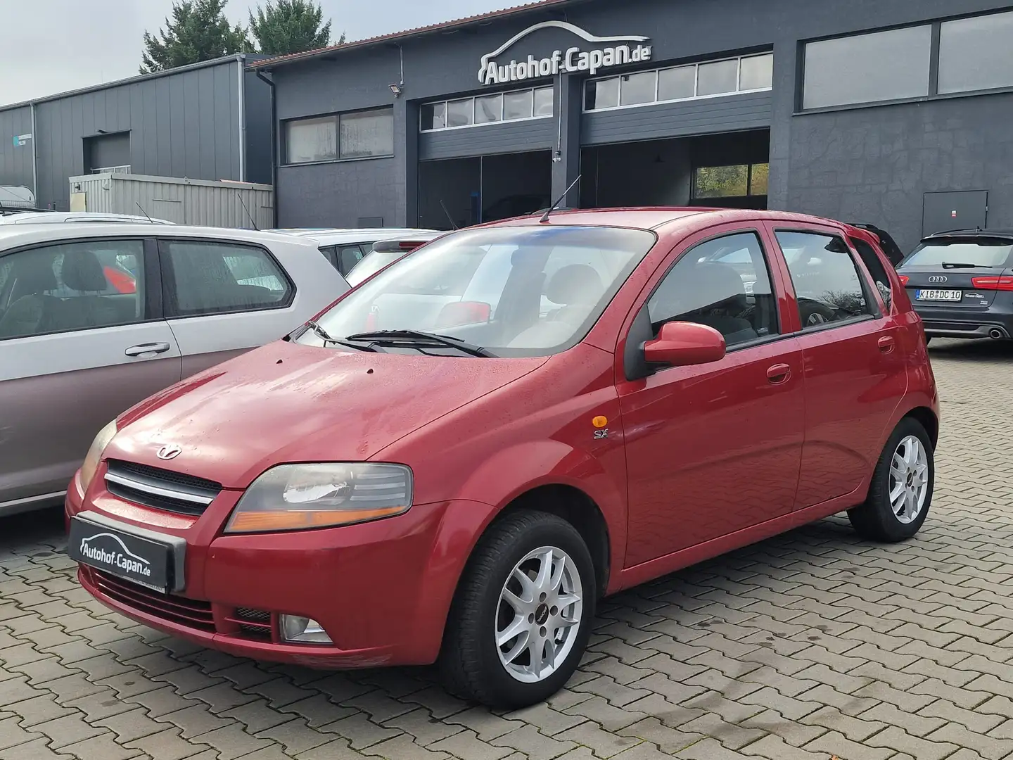 Daewoo Kalos Kalos Fließhec 1.4 SX Cool/2.Ha/Klima/Tüvneu - 1