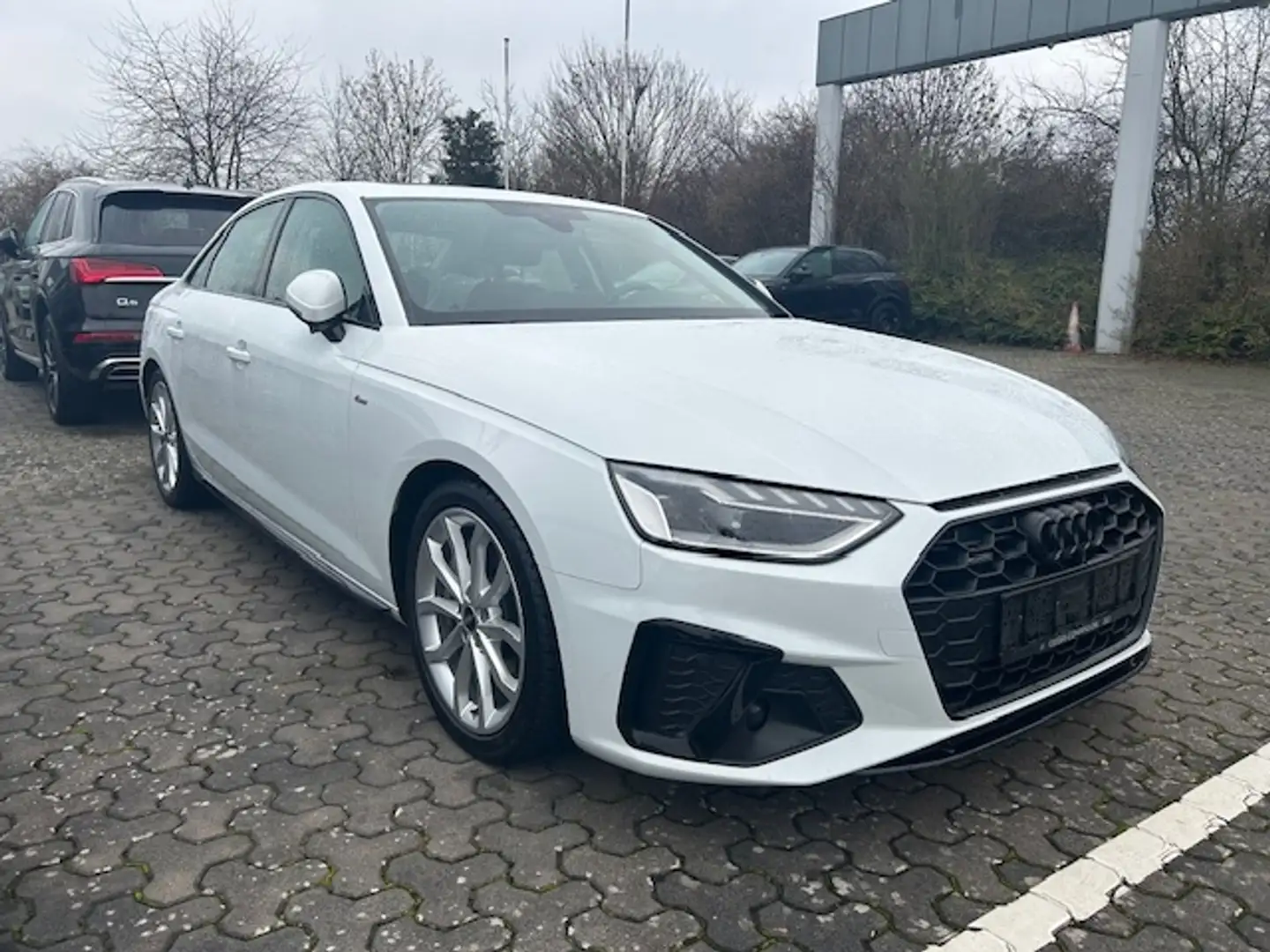 Audi A4 Lim. 50 TDI quattro "S line", NP: 71.000 € Weiß - 2