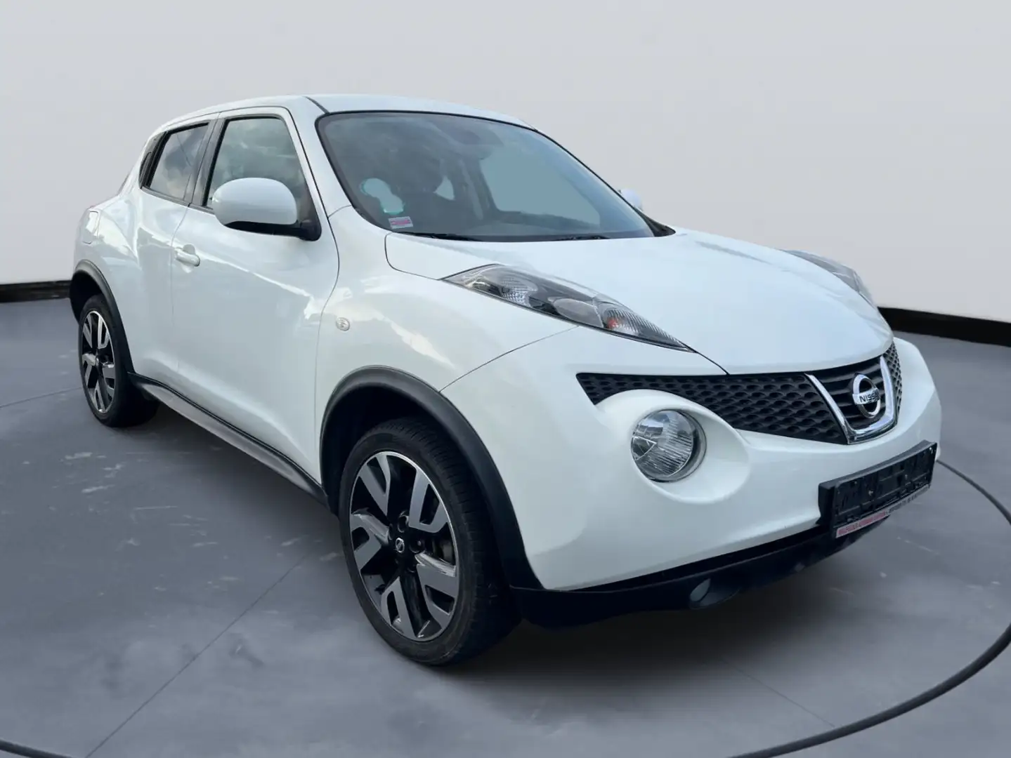 Nissan Juke InspektionNEU/Navi/ALU/Kamera/Isofix Weiß - 1