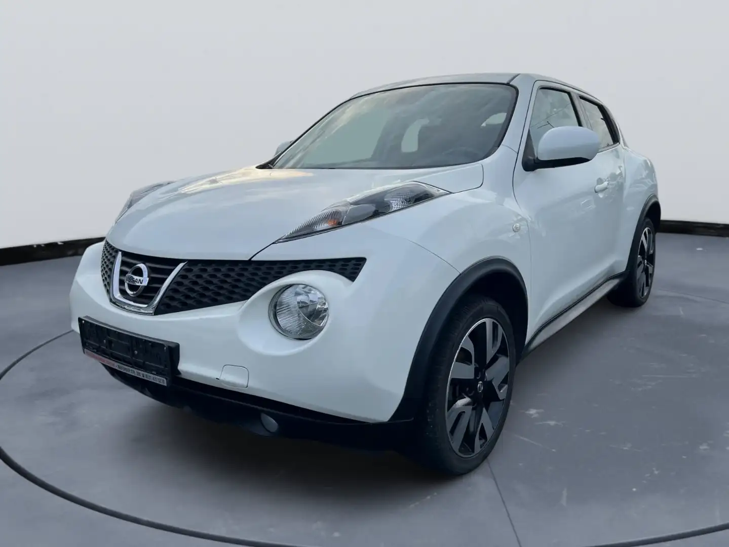 Nissan Juke InspektionNEU/Navi/ALU/Kamera/Isofix Weiß - 2