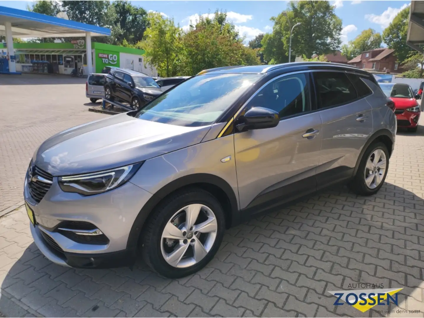Opel Grandland Ultimate AHK-abnehmbar+Navi+360 Kamera Gris - 2