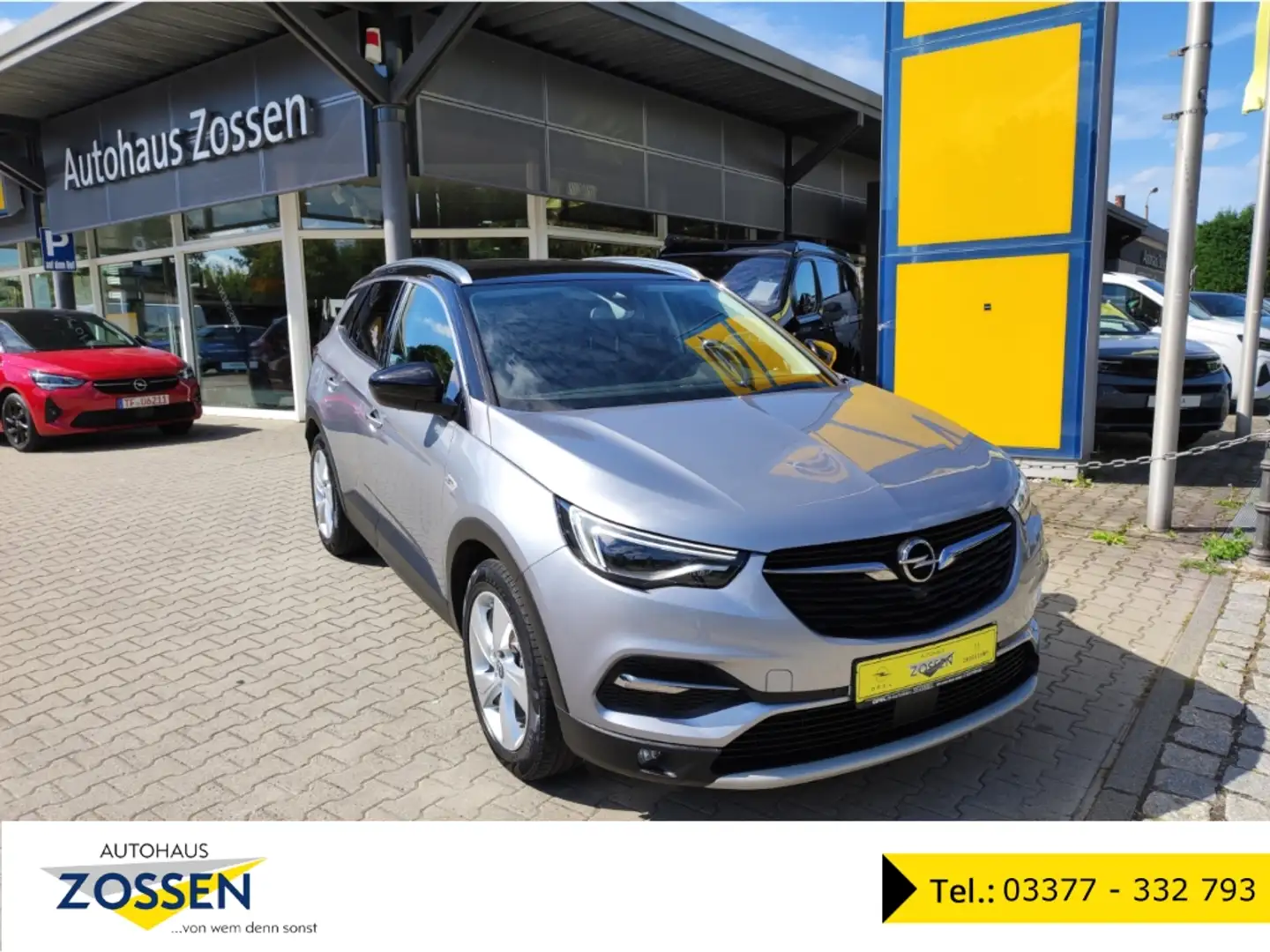 Opel Grandland Ultimate AHK-abnehmbar+Navi+360 Kamera Gris - 1