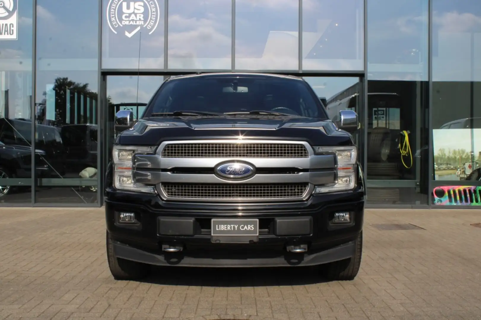 Ford 3.5 V6 4x4 Aut. Platinum / LPG / 1e Eigenaar / 350 crna - 2