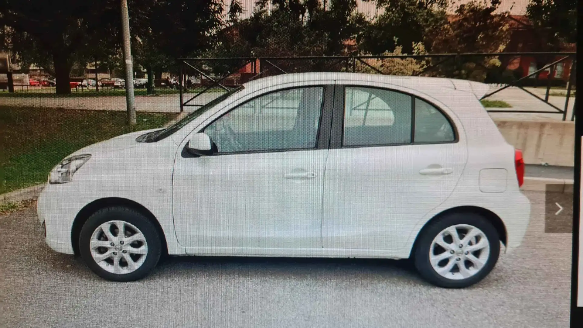 Nissan Micra 1.2 Acenta Bianco - 1