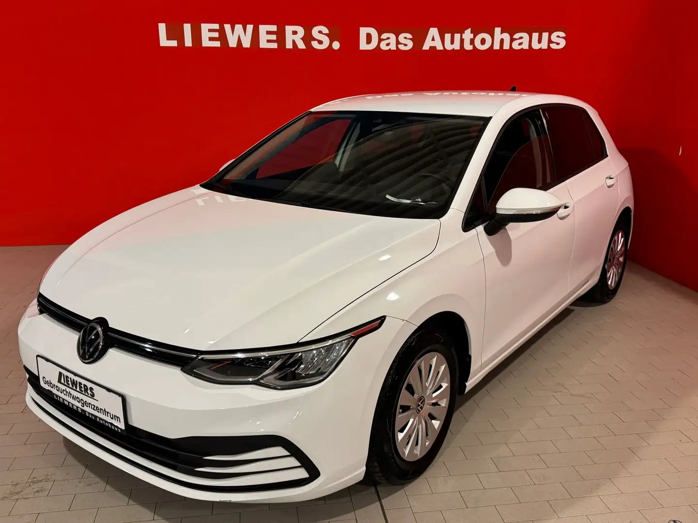 Volkswagen Golf Rabbit TSI Weiß - 1