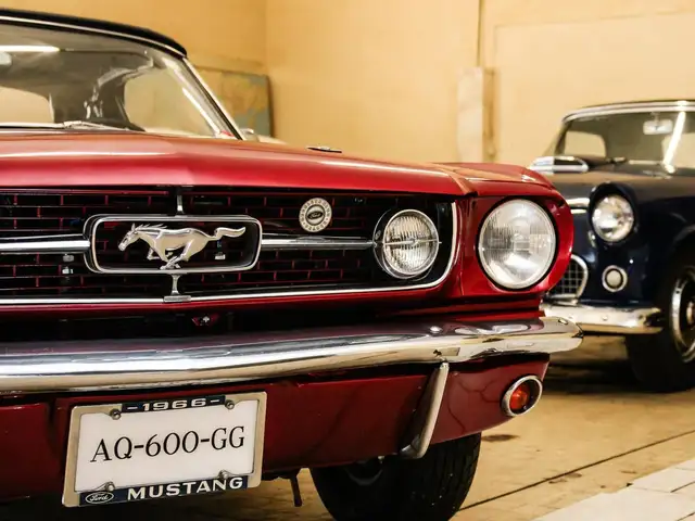 Ford Mustang Barn find - Lot of 4 FORDs