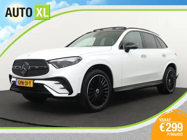 Mercedes-Benz GLC 400 400e 4MATIC AMG Pano-dak el.Trekhaak Burmester