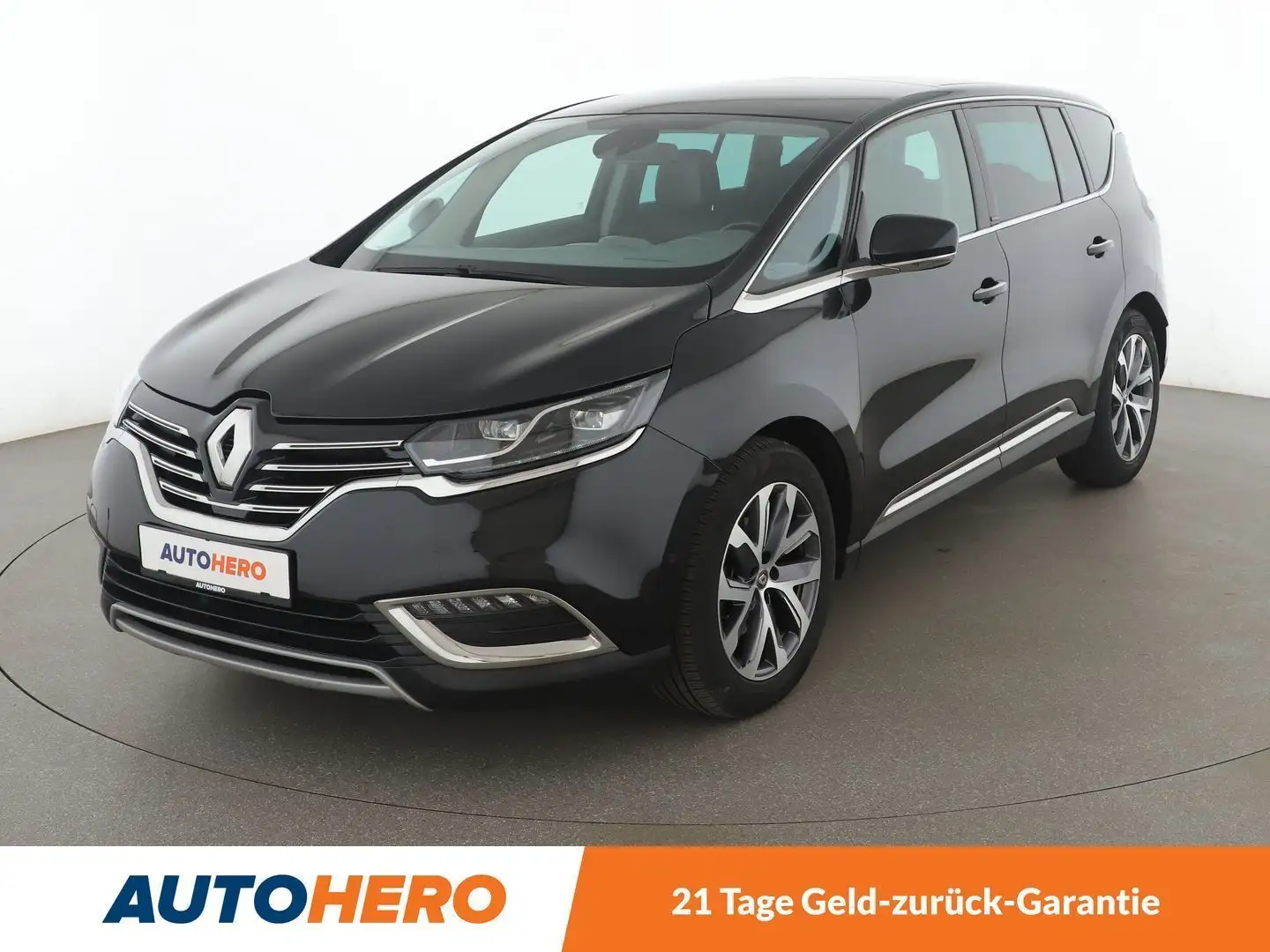 Renault Espace 1.6 dCi Energy Intens Aut.*NAVI*HEAD-UP*LED*ACC* Schwarz - 1
