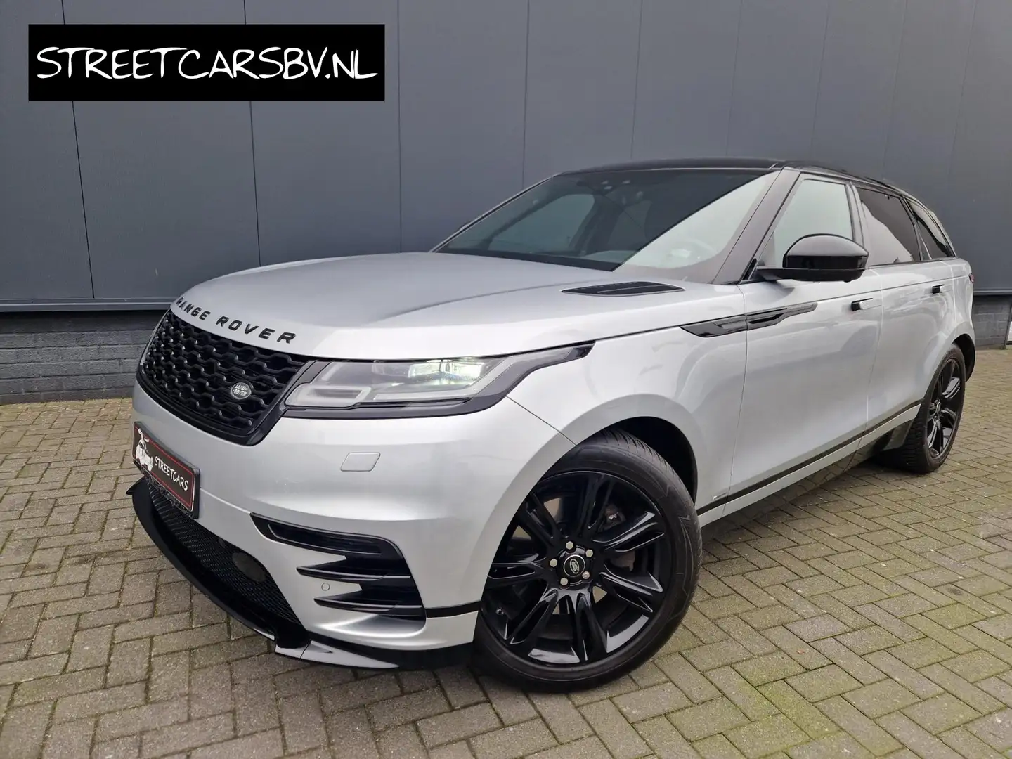 Land Rover Range Rover Velar 3.0 D300 AWD R-Dynamic 1e Eig. Dealer ondh! Grijs - 1
