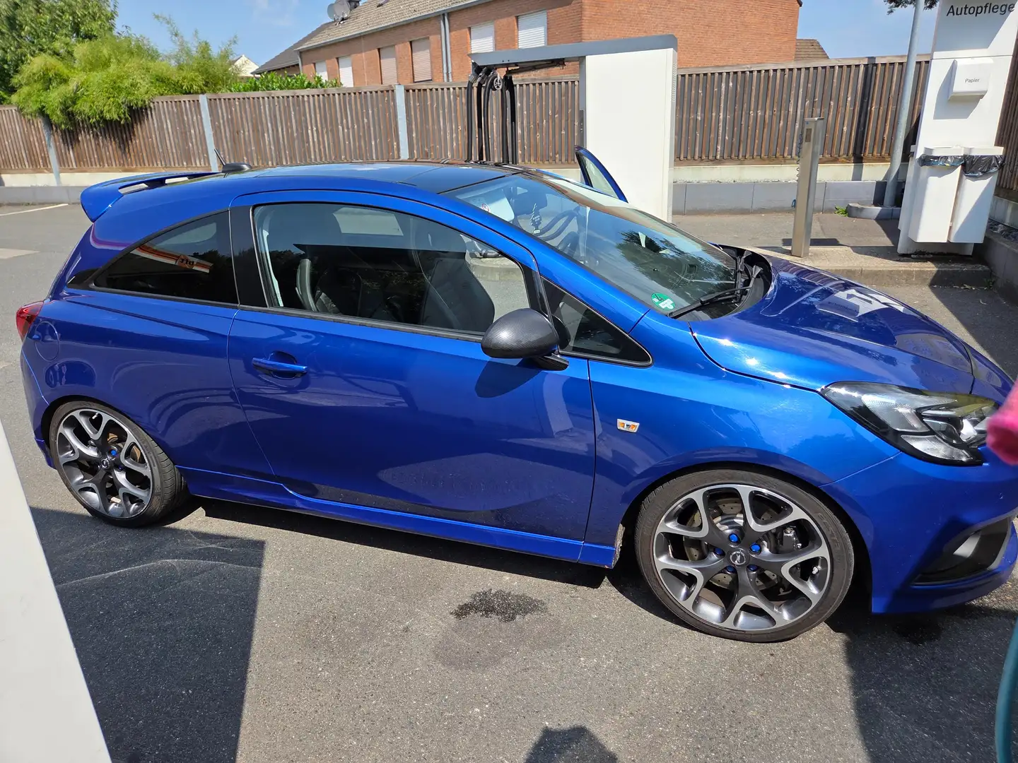 Opel Corsa Corsa 1.6 Turbo OPC Blau - 2
