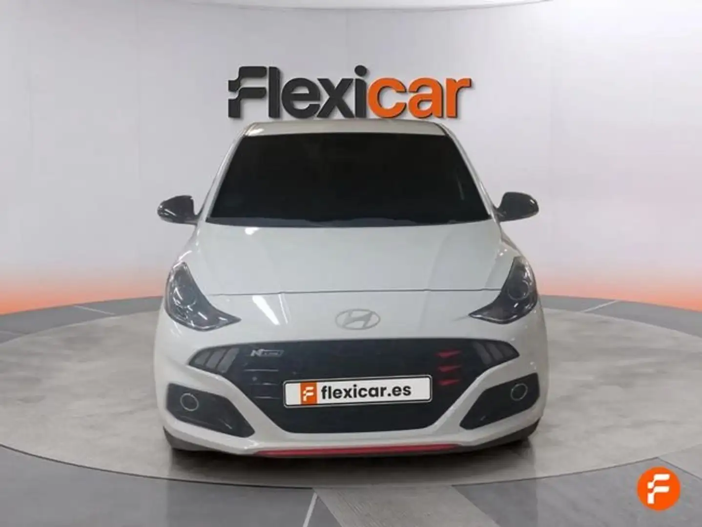 Hyundai i10 1.2 N LINE Blanco - 2