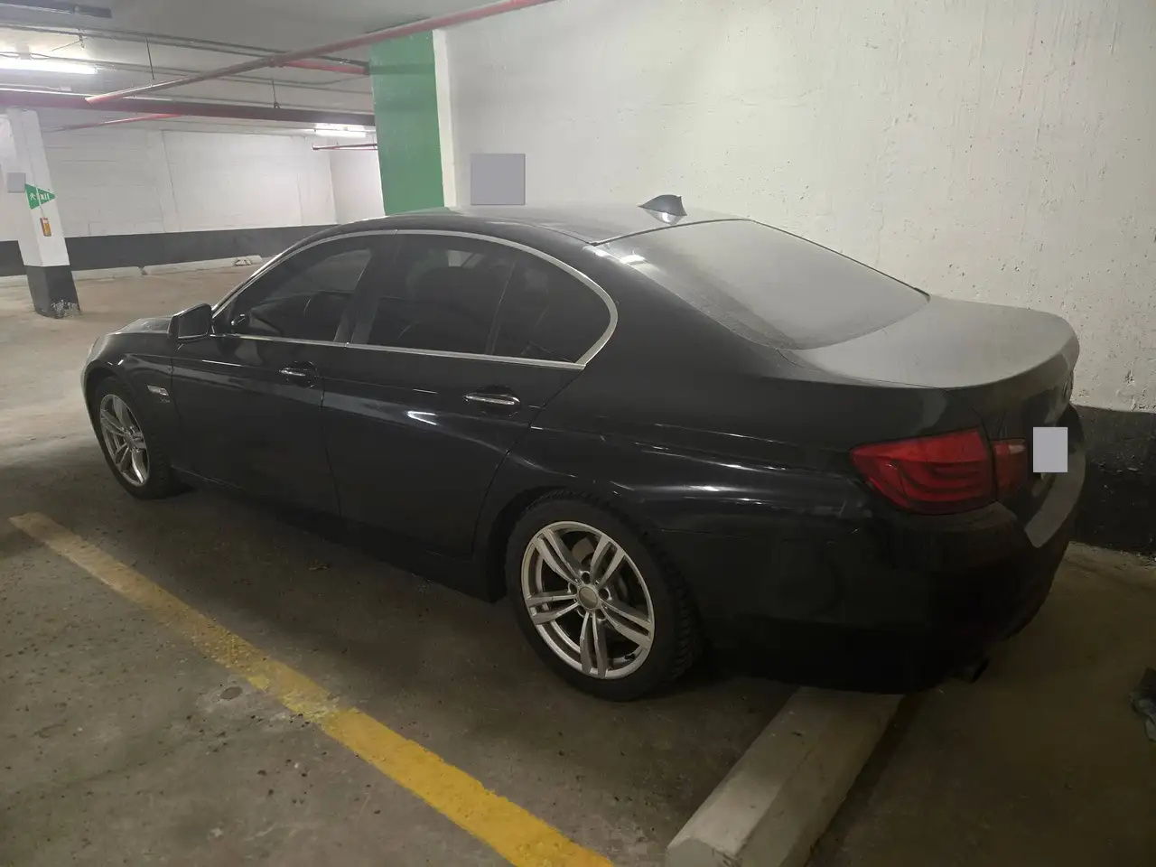 BMW 5 Series fotografie BMW 5 Series