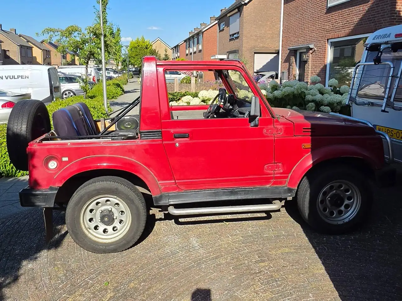 Suzuki Samurai De Luxe U9 1.3 Cabrio Softtop, foto 2