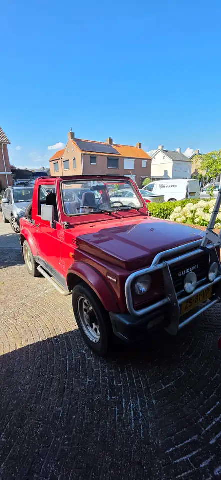 Suzuki Samurai De Luxe U9 1.3 Cabrio Softtop, foto 4