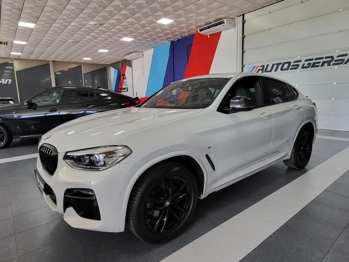 BMW X4 xDrive 20iA xLine M Sport Blanc - 1
