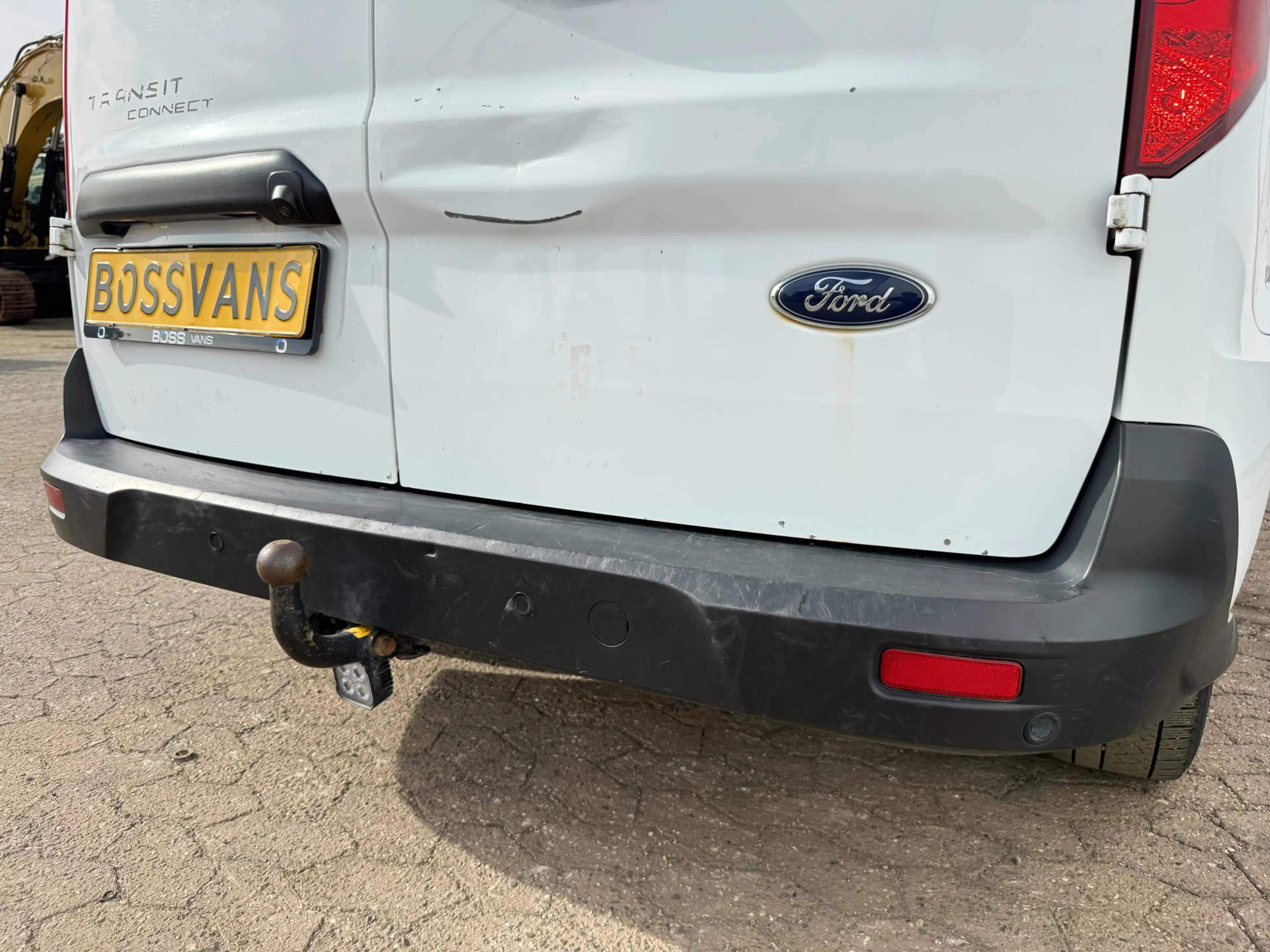 Ford Transit Connect 1.5 TDCI 100PK L2 Automaat Trekhaak Carplay Camera — photo 18