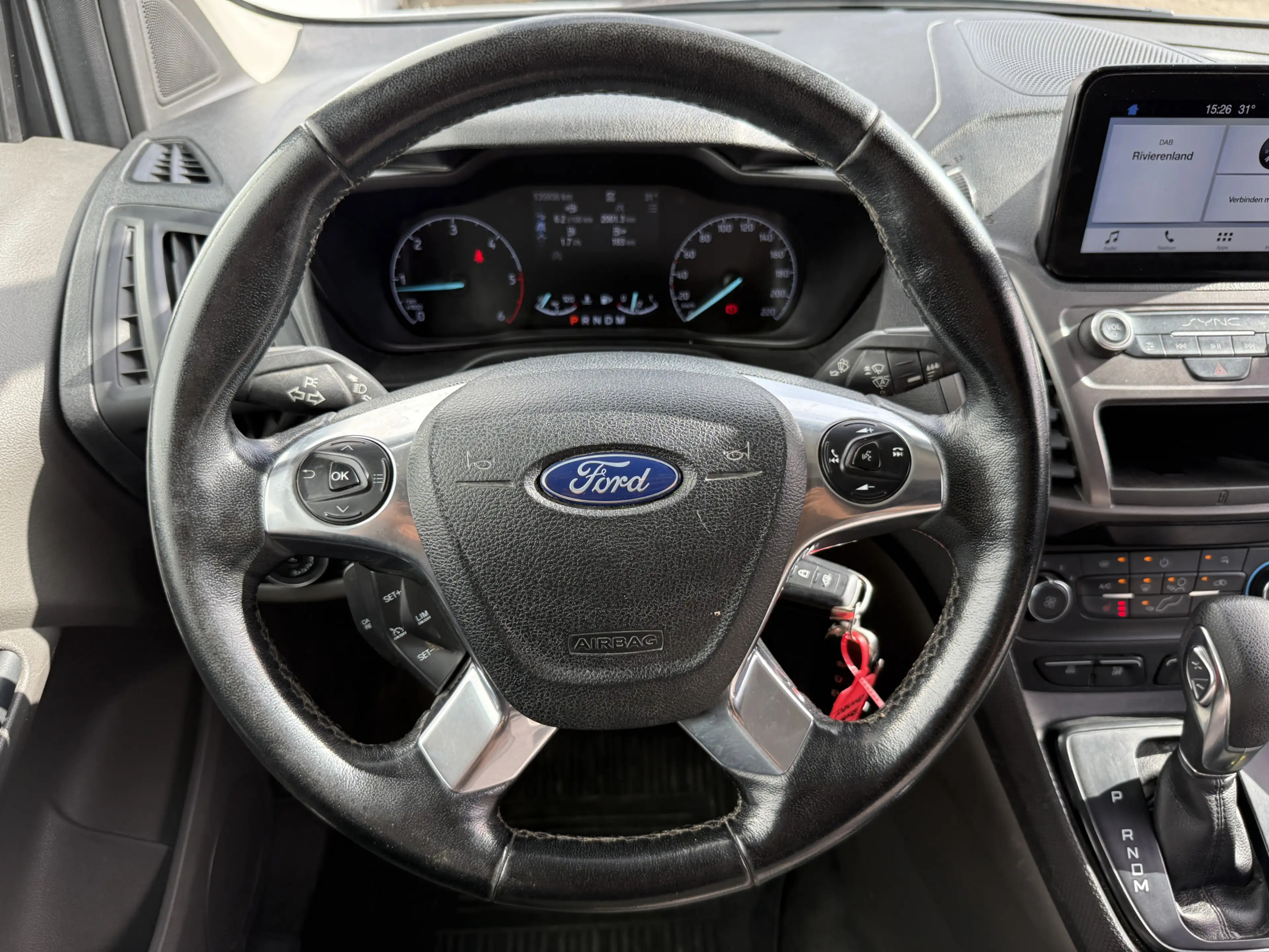 Ford Transit Connect 1.5 TDCI 100PK L2 Automaat Trekhaak Carplay Camera — photo 27