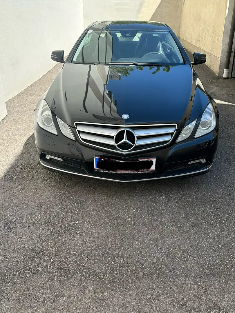 Mercedes-Benz E 220 BlueEfficiency CDI Aut. - 1