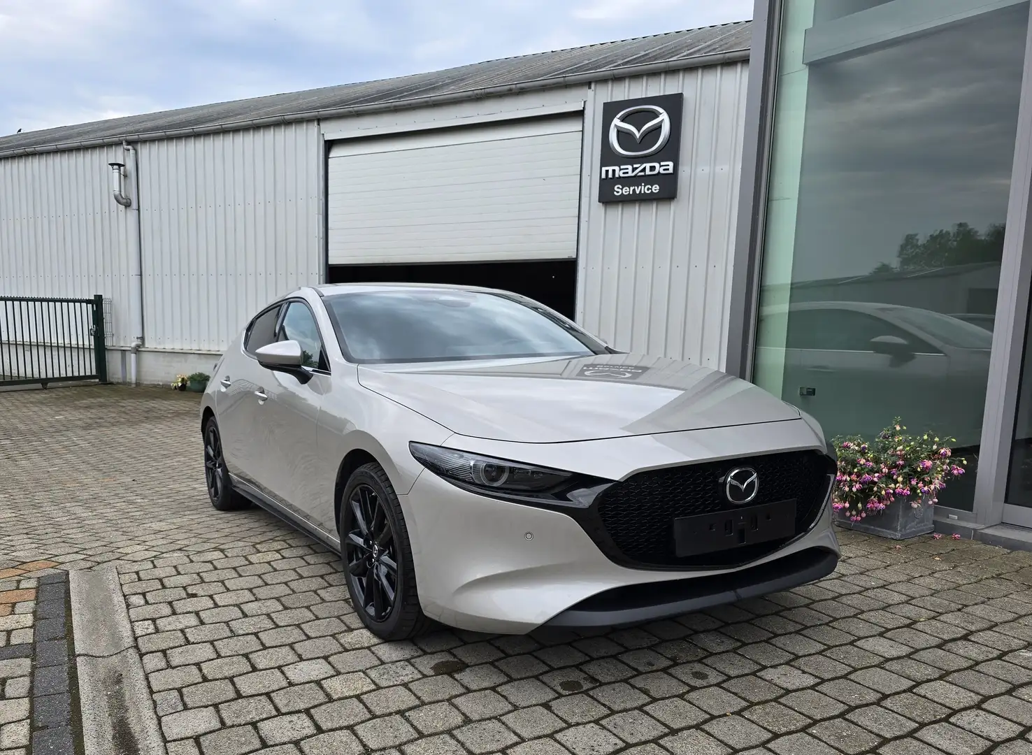 Mazda 3 2.0i e-Skyactiv-X Exclusive-line AWD FULL OPTION Beige - 1