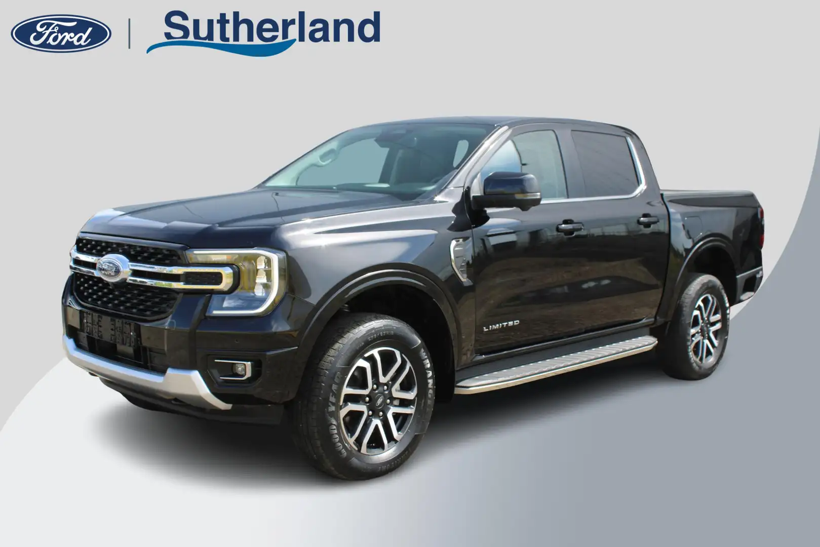 Ford Ranger 2.0 EcoBlue Limited 4WD | SCI | Rollertop   ARNOLD Noir - 1