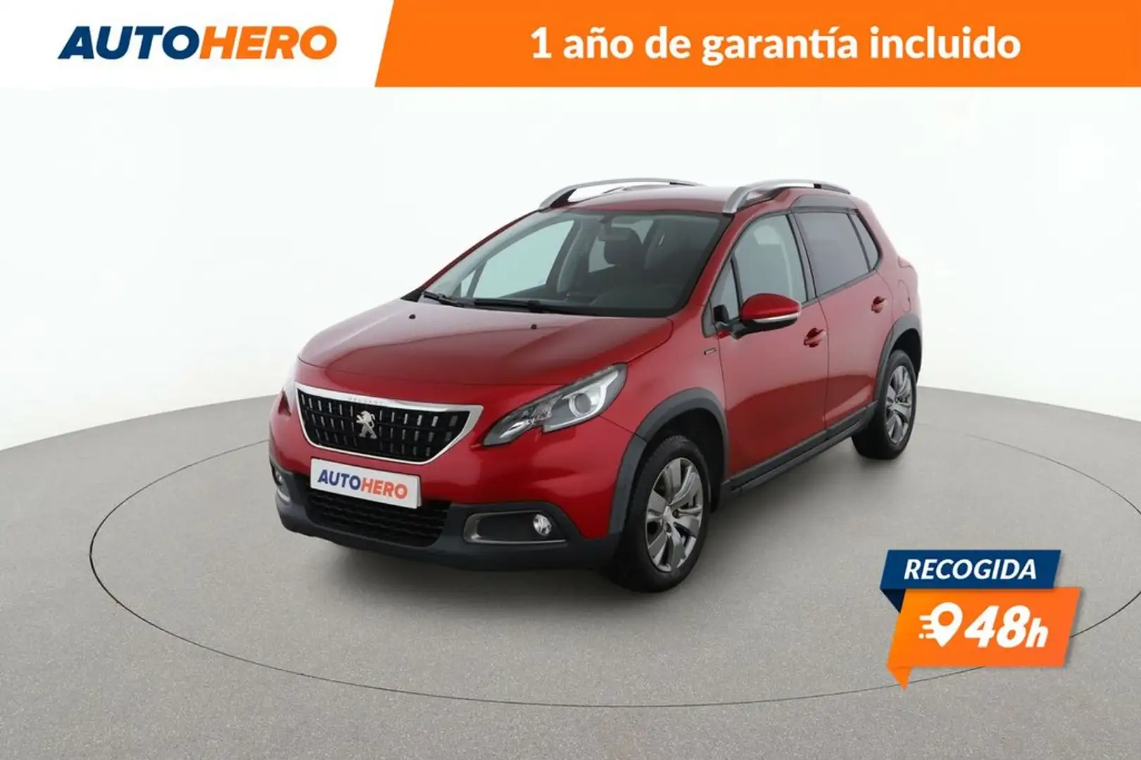 Peugeot 2008 1.5 Blue-HDi Signature Rouge - 1