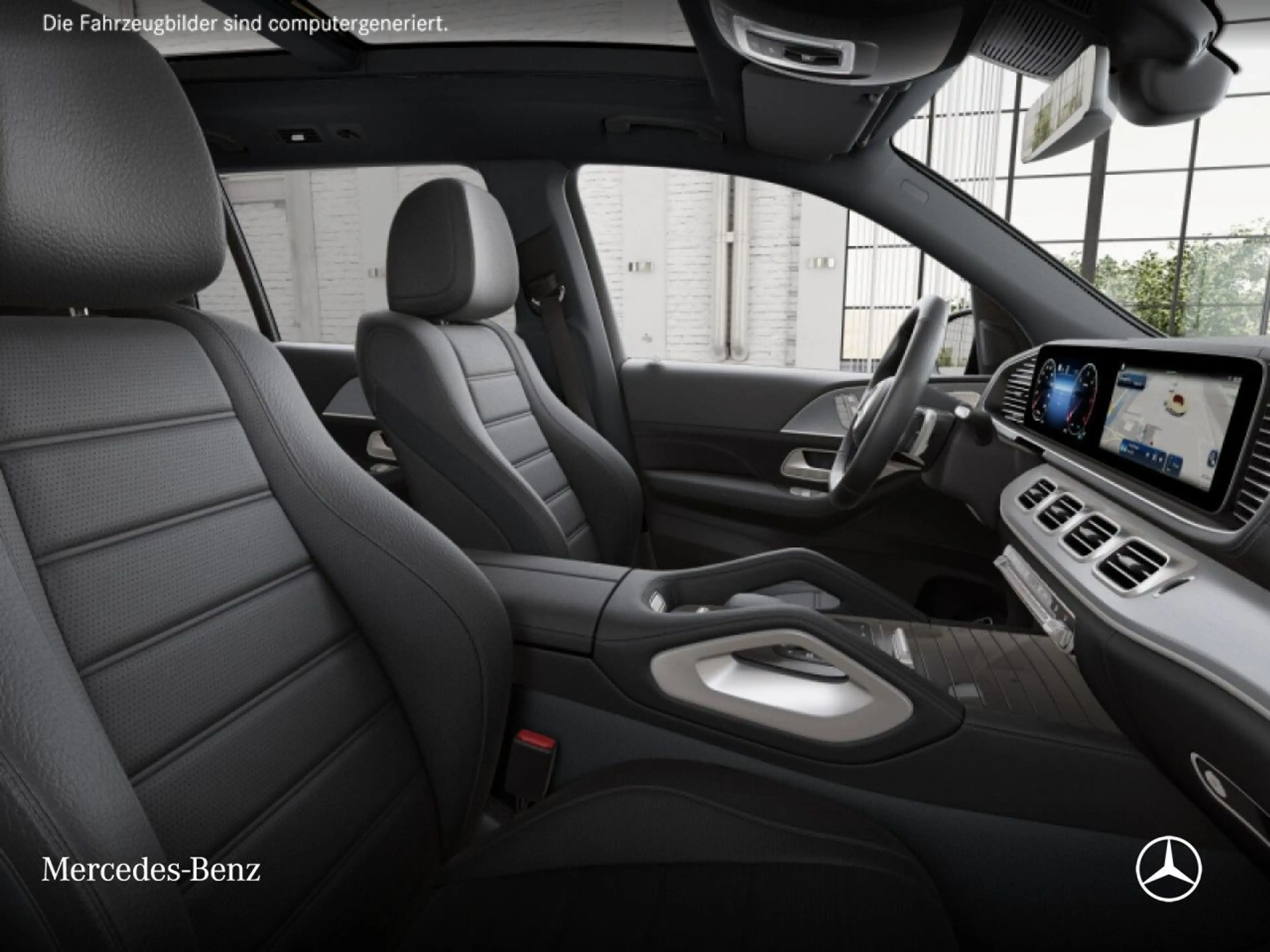 Mercedes-Benz GLS 450 d 4M AMG+PANO+360+AHK+MULTIBEAM+STHZG+HUD — photo 11