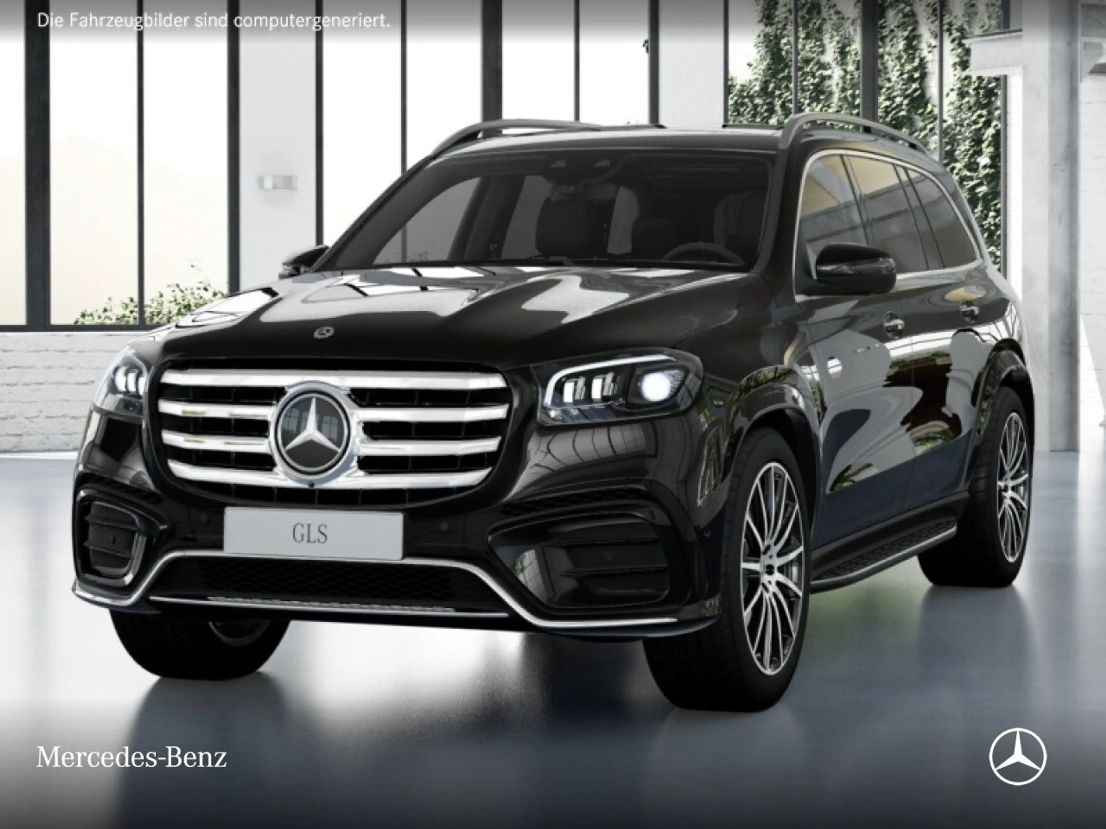Mercedes-Benz GLS 450 d 4M AMG+PANO+360+AHK+MULTIBEAM+STHZG+HUD — photo 2