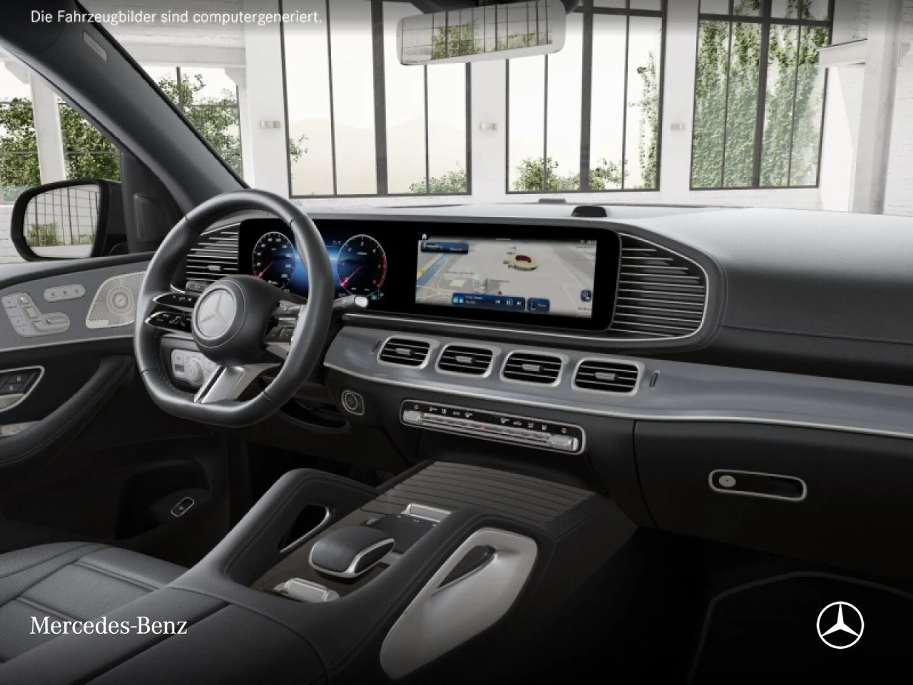 Mercedes-Benz GLS 450 d 4M AMG+PANO+360+AHK+MULTIBEAM+STHZG+HUD — photo 10