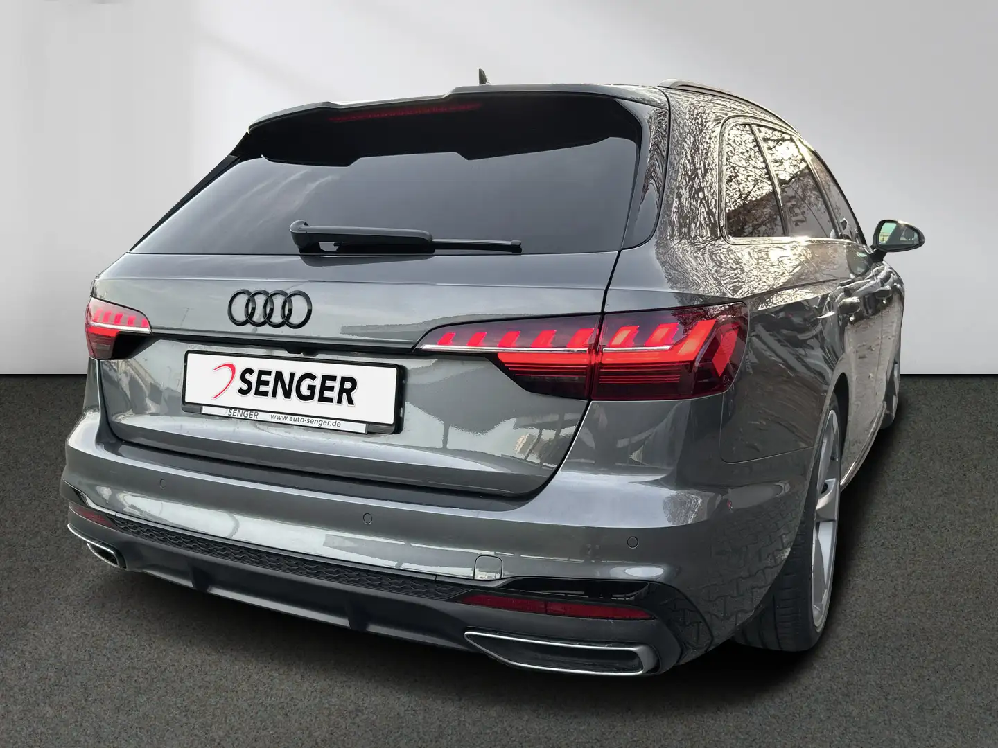 Audi A4 Avant 40 TDI S line LED Pano B&O AHK Grau - 2