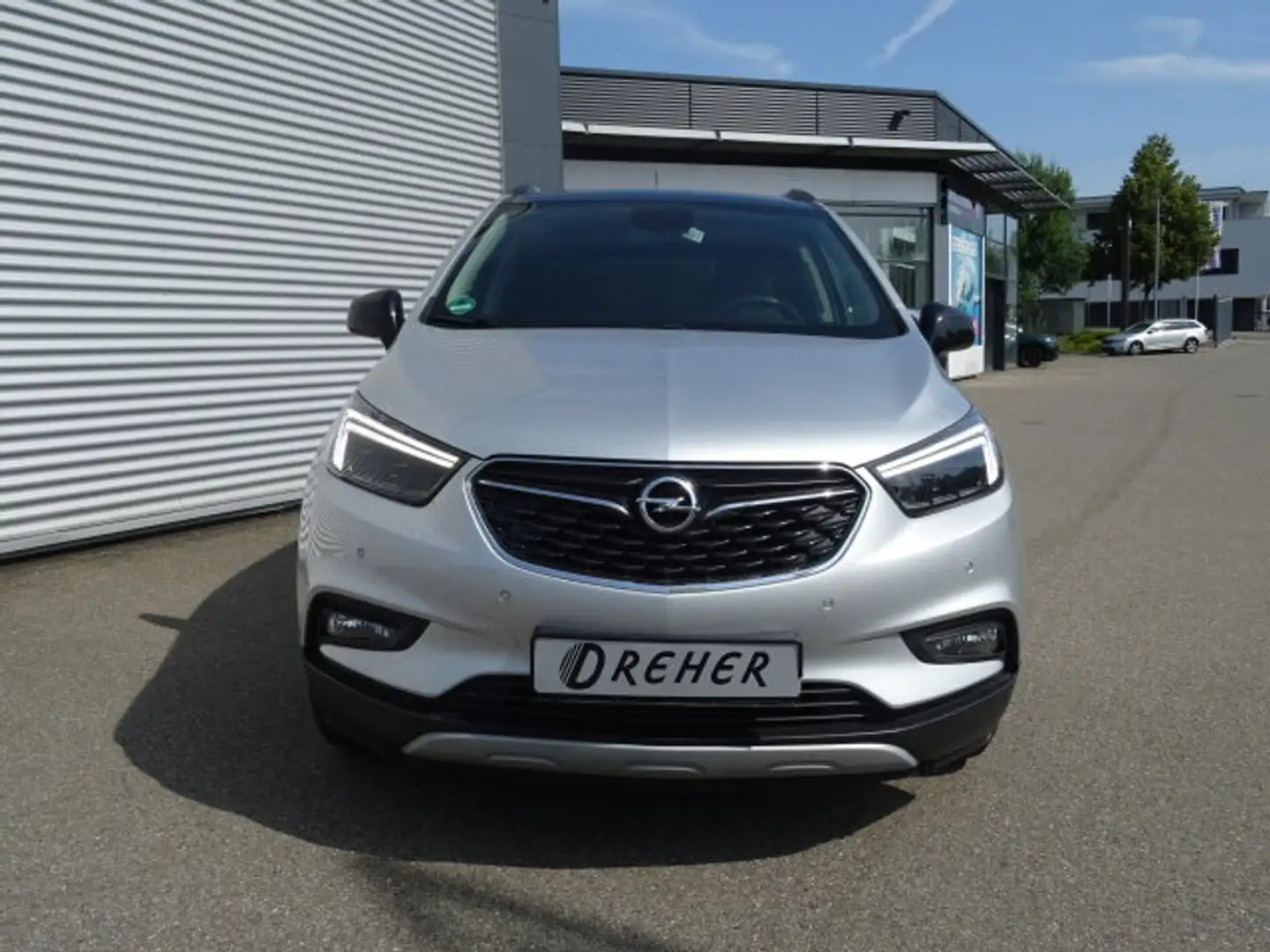Opel Mokka X Mokka X 1.4 Turbo Design Line Silber - 2