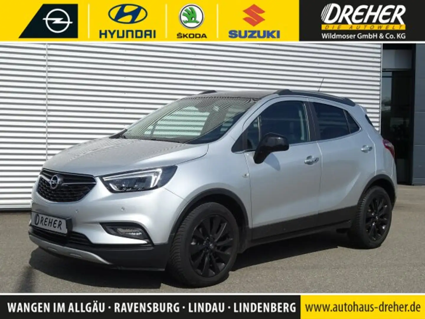 Opel Mokka X Mokka X 1.4 Turbo Design Line Silber - 1