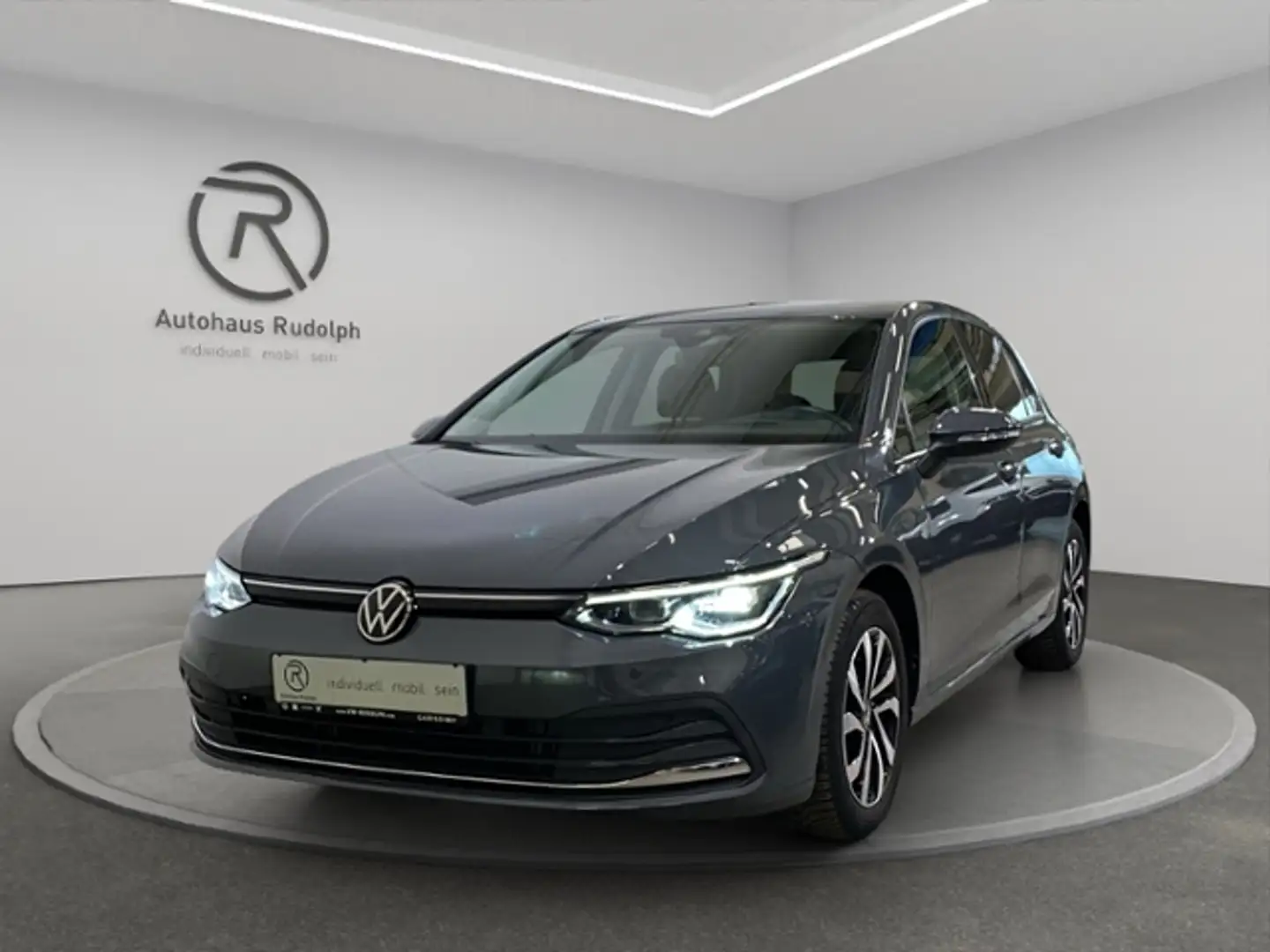 Volkswagen Golf VIII 1.5 TSI Active / Navi LED STHZ Grau - 2