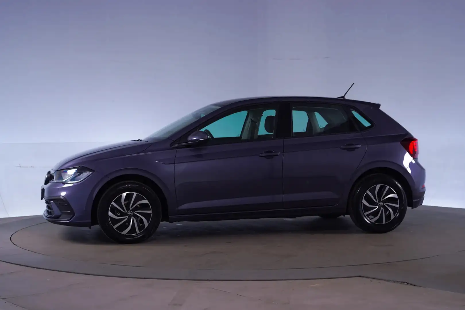 Volkswagen Polo 1.0 TSI 95pk Life NW MODEL [ Navi Virtual Adapt.cr Grijs - 2