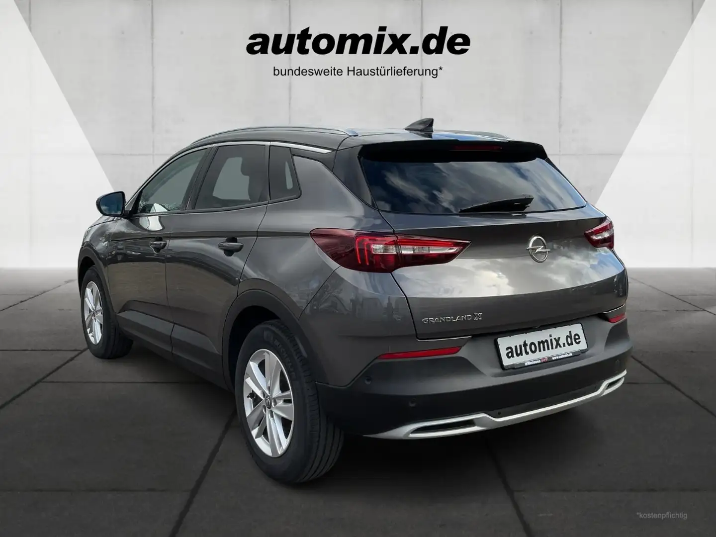 Opel Grandland 120 Jahre,AHK,Navi,LED,ACC,SHZ,Kamera Grau - 2