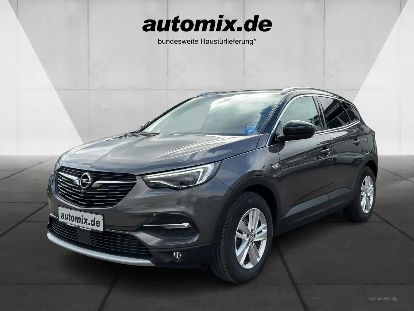 Opel Grandland 120 Jahre,AHK,Navi,LED,ACC,SHZ,Kamera Grau - 1